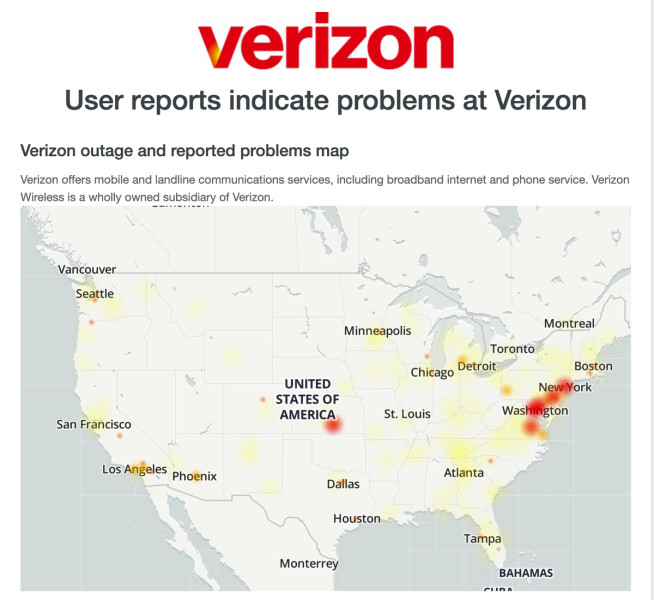 Is Verizon Still Down? Updates on Service Outages and Stock Impact