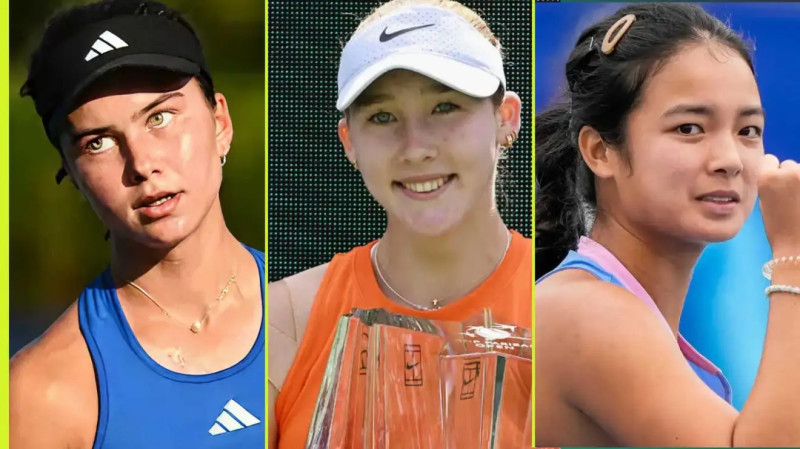 Iva Jovic: A Rising Star in the World of Tennis