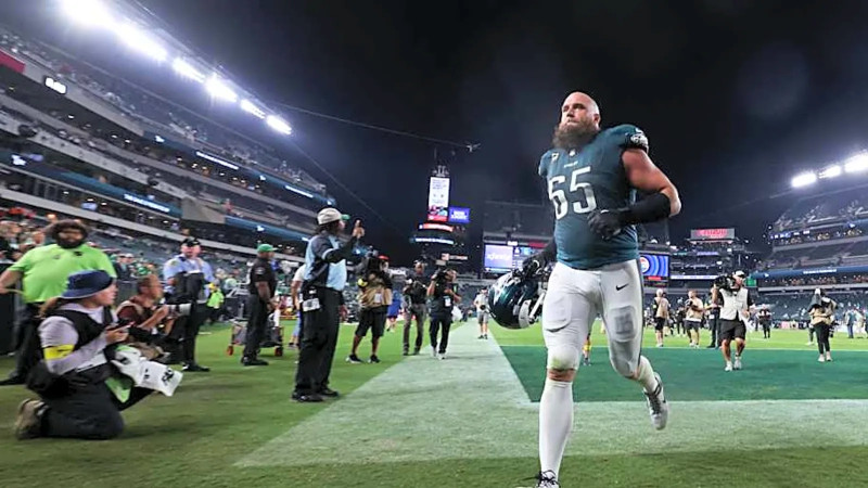 The Philadelphia Eagles' Injury Report