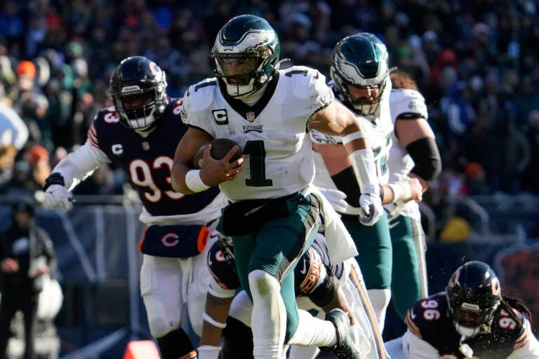 Jalen Hurts' Recent Struggles: Bears vs. Eagles Recap