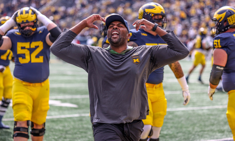 Jason Beck: The Unlikely Choice for Michigan's Head Coach Position