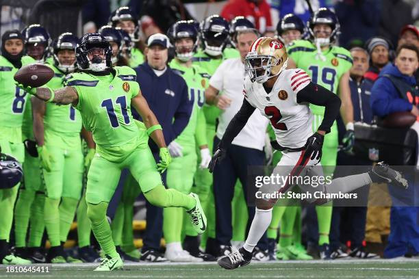 Jaxon Smith-Njigba: Rising Star on the Football Field