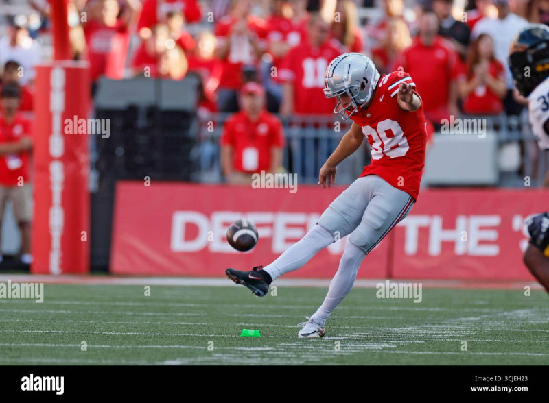 Jayden Fielding: The Ohio State Kickers Triumph and Controversy