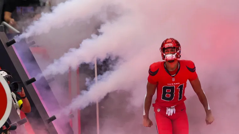 Jayden Higgins: A Rising Star in the Houston Texans' Lineup