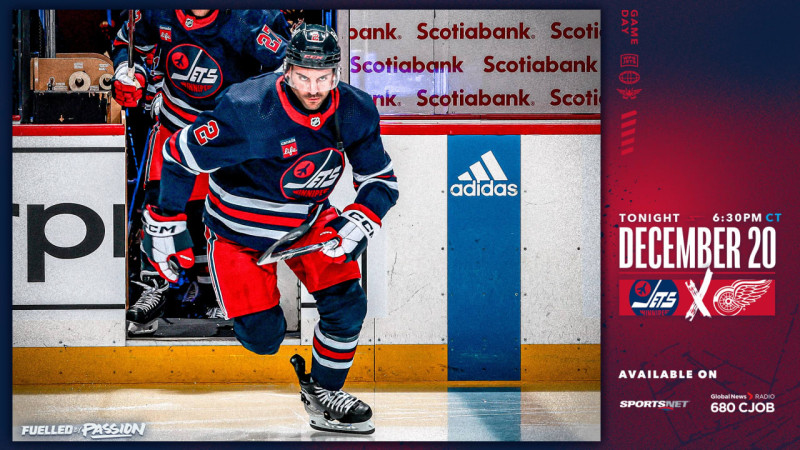 The Jets vs. Red Wings Showdown: A New Year's Eve Face-Off