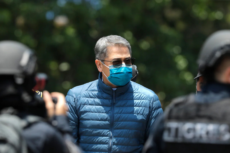 Trump's Controversial Pardon: The Case of Juan Orlando Hernández