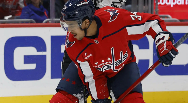 Justin Sourdif: A New Star for the Washington Capitals