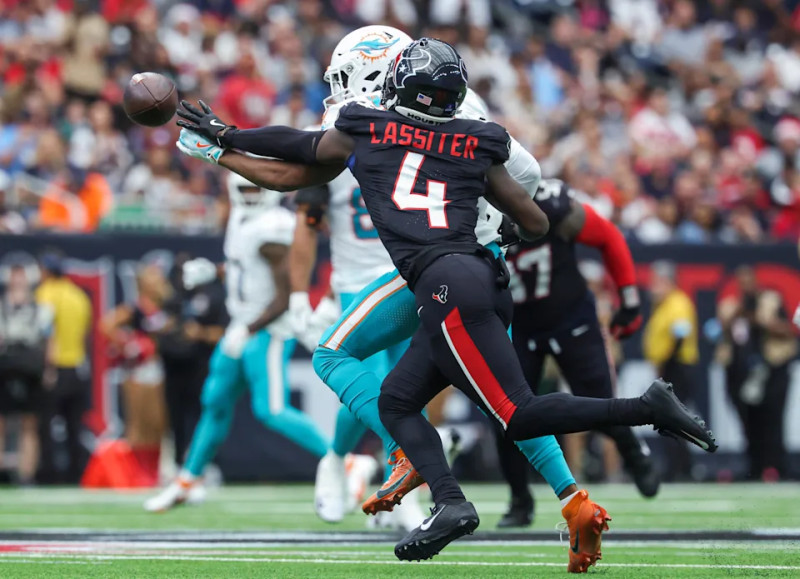 Kamari Lassiter: A Rising Star in the Houston Texans