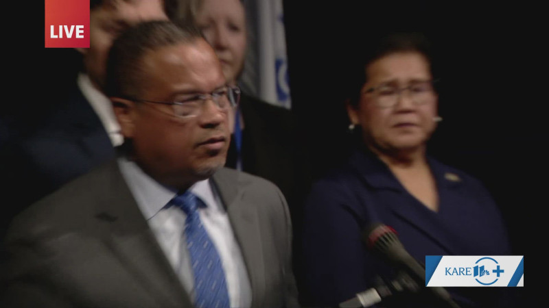 The Controversial ICE Surge: Keith Ellison, Twin Cities, and the DHS Face-Off