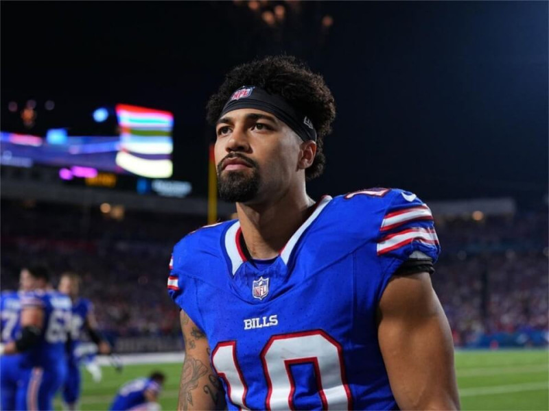 Khalil Shakir: A Closer Look at the NFL's Rising Star in 2026