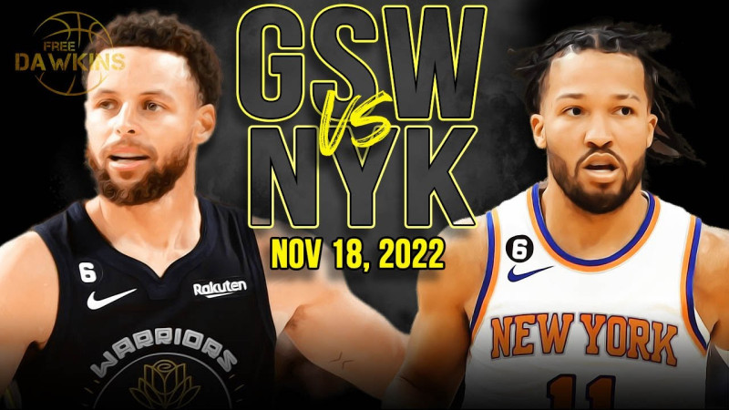 Knicks vs. Warriors: Where to Watch the NBA Showdown
