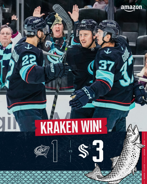 The Kraken Unleashed: Seattle Kraken Defeat Boston Bruins in Thrilling 7-4 Victory