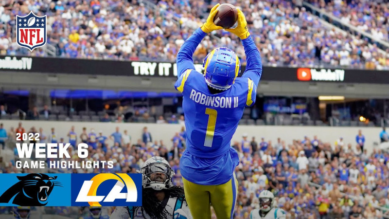 Rams Escape Carolina with Thrilling Wild-Card Victory