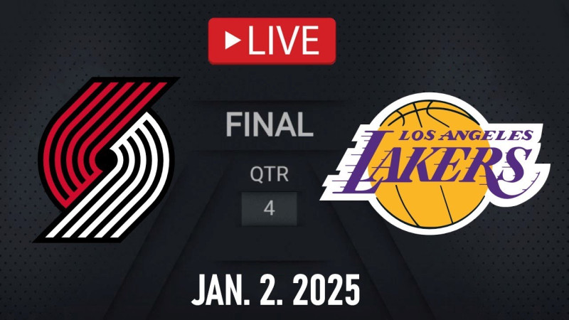 Lakers vs. Trail Blazers: A Clash of Titans on the Hardwood