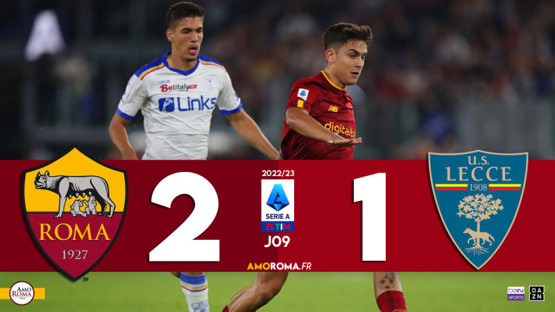 Lecce's Historic Victory Over AS Roma