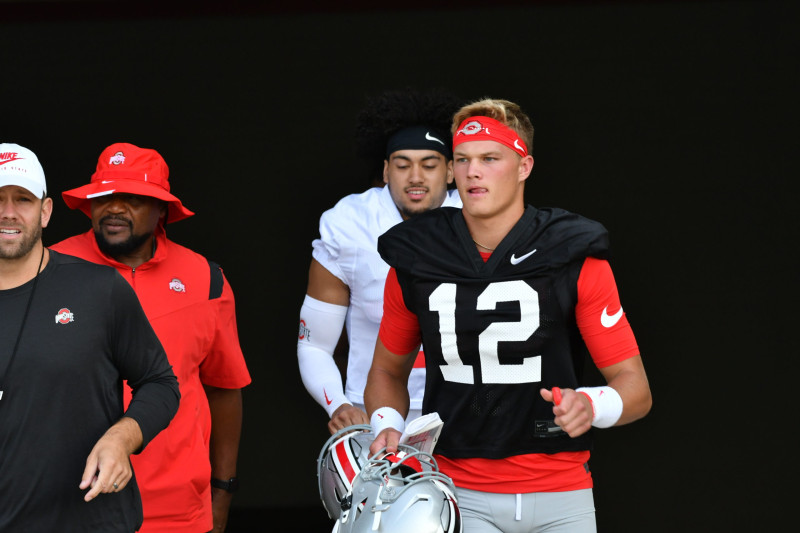Lincoln Kienholz: Ohio State's Quarterback in Transition