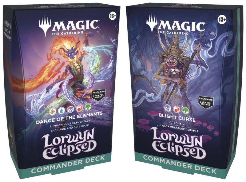 Lorwyn Eclipsed Commander Decklists: A Comprehensive Guide