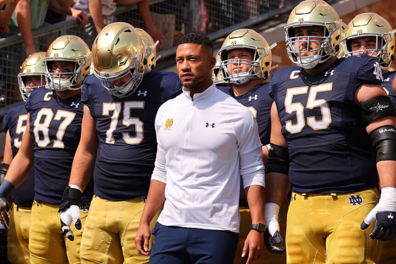 Marcus Freeman: The Future of Notre Dame Football
