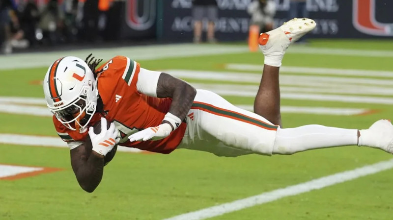 Mark Fletcher Jr. - The Rising Star of Miami Hurricanes