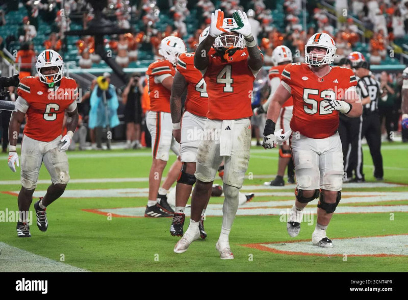 Mark Fletcher Jr.: The Rising Star of Miami Hurricanes