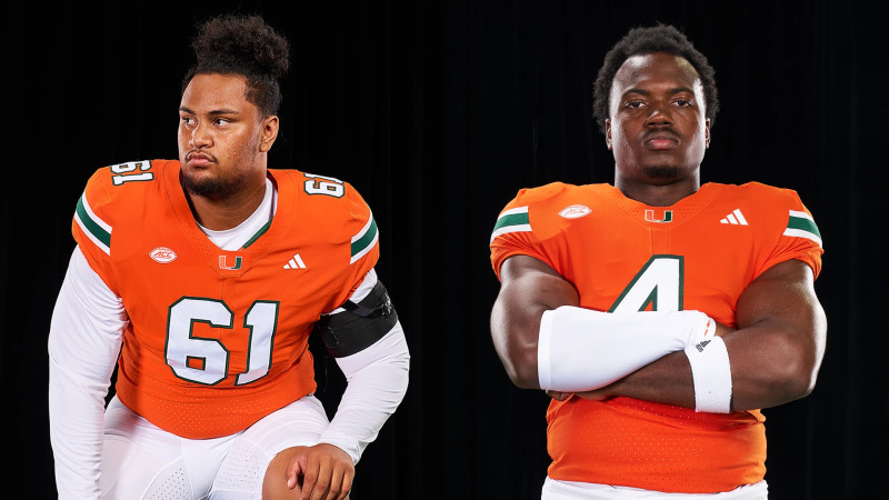 Miami Hurricanes Prepare for a Thrilling Season with Rueben Bain Jr. and Francis Mauigoa