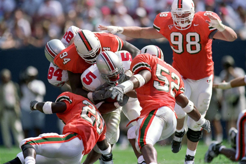 The Thrilling Turnaround: Miami Hurricanes Defeat Ohio State Buckeyes in the Cotton Bowl