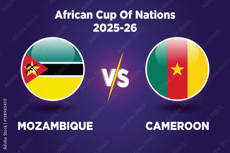 Cameroon Edges Out Mozambique in AFCON 2025 Thriller
