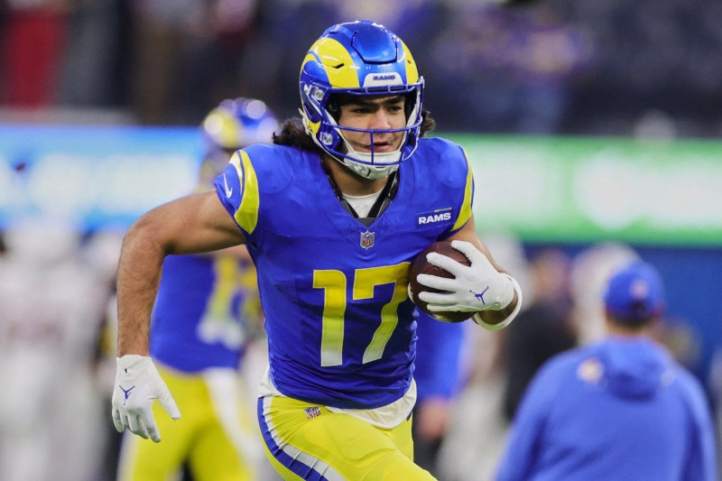Puka Nacua: The Rising Star of the Los Angeles Rams