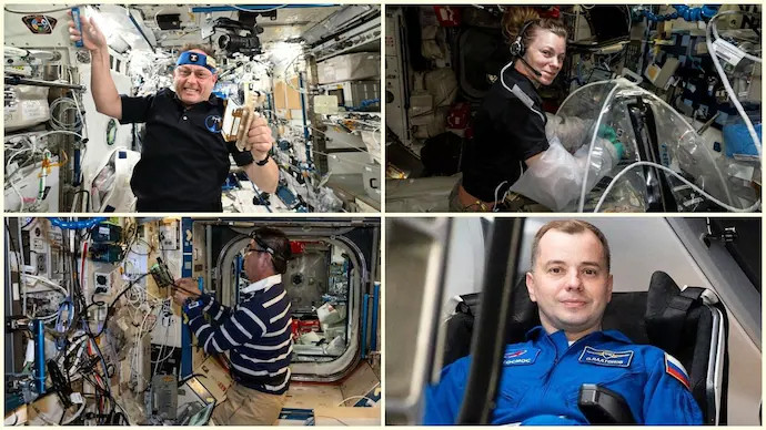NASA Conducts Historic Medical Evacuation of Astronauts from the International Space Station