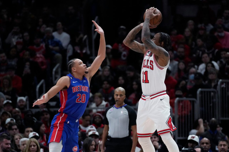 NBA Starting Lineups: A Deep Dive into the Pistons' and Bulls' Matchup