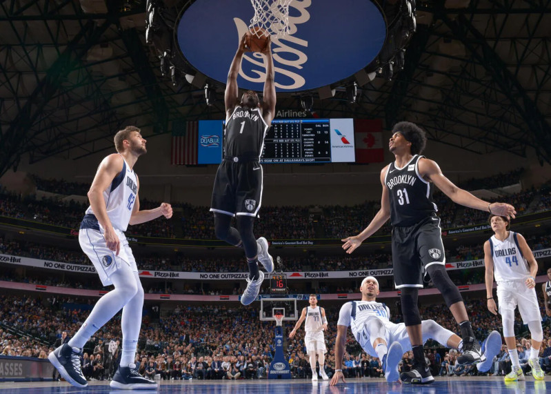 Brooklyn Nets Pull Off Thrilling Victory Against Dallas Mavericks in Latest Showdown
