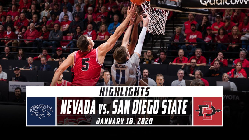 A Thrilling Showdown: Nevada Basketball vs. San Diego State