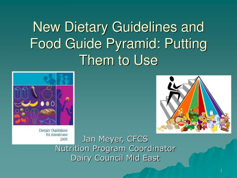 New Dietary Guidelines 2026: Embarking on a Healthier Journey