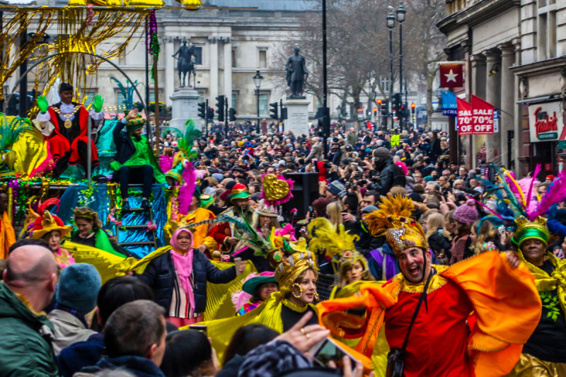 London's New Year's Day Parade: A Spectacle of Celebration and Tradition