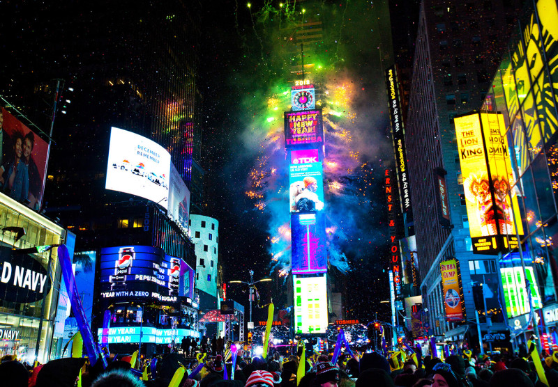 New York City's Iconic New Year's Eve Ball Drop 2026