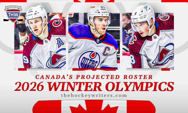 NHL Schedule and Olympic Hockey Roster Updates