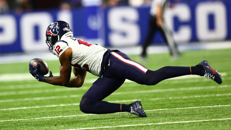 Texans Rest Nico Collins for Crucial Colts Clash