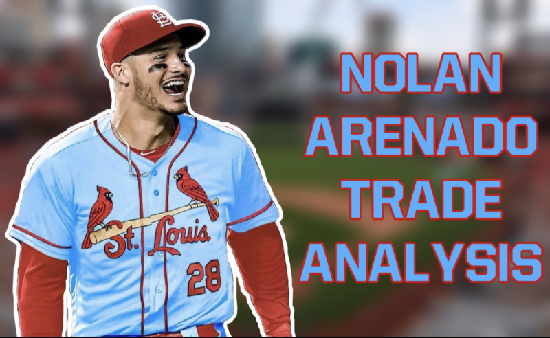 Nolan Arenado Joins the Diamondbacks in Blockbuster Trade