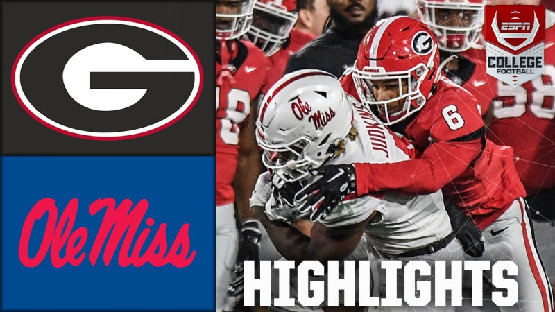 Ole Miss Rebels Triumph in Thrilling Sugar Bowl Victory Over Georgia Bulldogs
