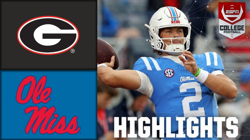 Ole Miss Rebels Triumph Over Georgia Bulldogs in Thrilling Sugar Bowl Showdown