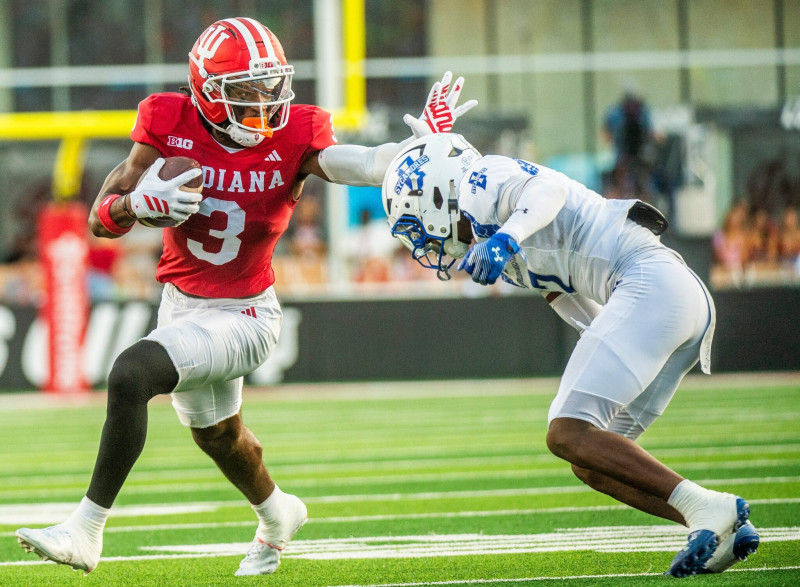 Omar Cooper Jr.: A Rising Star in the World of Sports