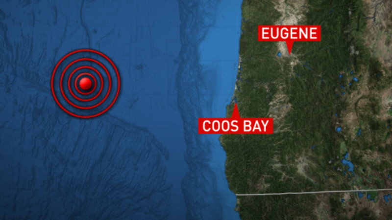 Oregon Earthquake Today: Details and Analysis