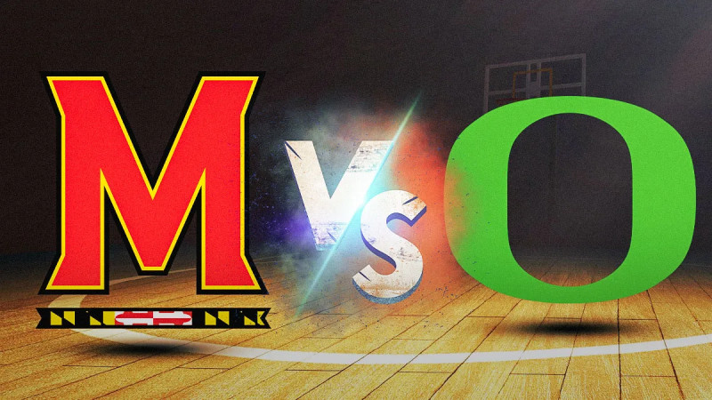 Oregon vs. Maryland: A Clash of Titans on the Court