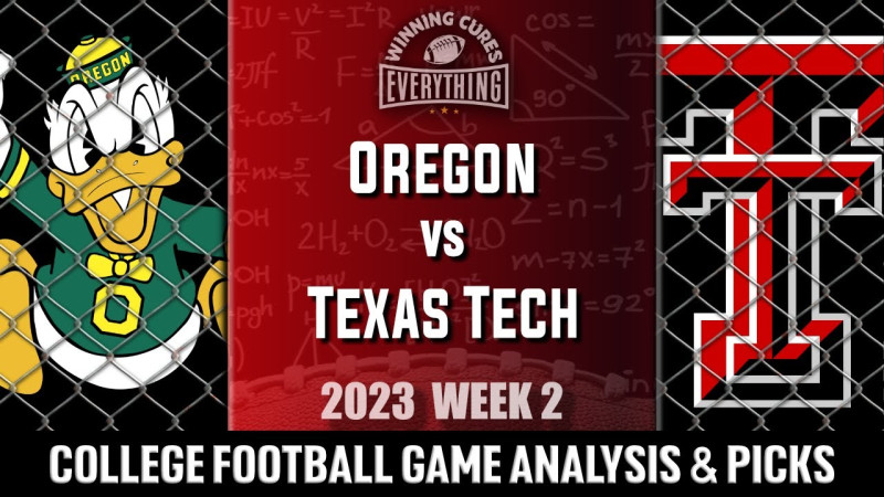 Oregon vs. Texas Tech: A Clash of Titans in the Orange Bowl
