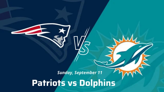 The Patriots and the Dolphins: A Clash of Titans in the Playoffs