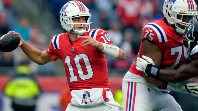 Patriots' Maye Stuns Texans, Securing AFC Championship Spot