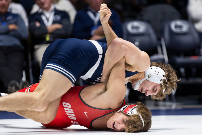 Penn State Dominates Iowa in NCAA Wrestling Showdown