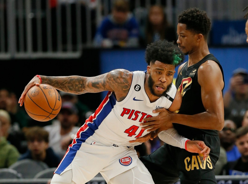 Pistons Clash with Cavaliers in Intense Showdown on Peacock
