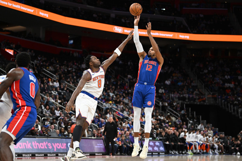 Knicks vs. Pistons: A Clash of Eastern Conference Titans