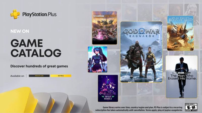 PlayStation Plus: Exciting Additions to Extra and Premium Tiers in January 2026